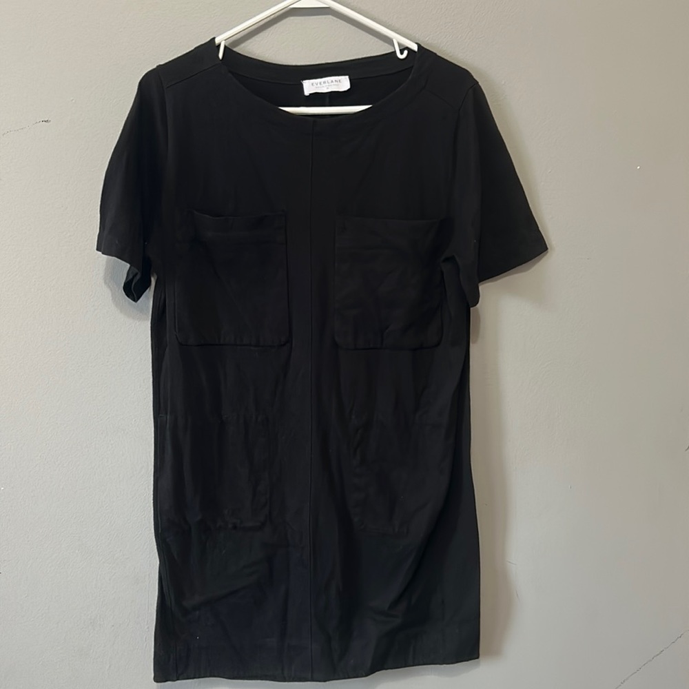 BOGO SALE 🎉 Everlane size medium black knit dress
